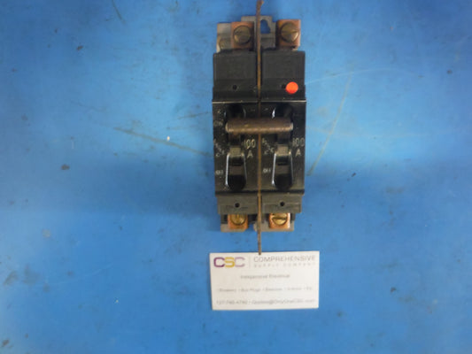 BC2110 - Murray 100A Amp 2P Pole 120/240V Bolt On Bc Main Breaker