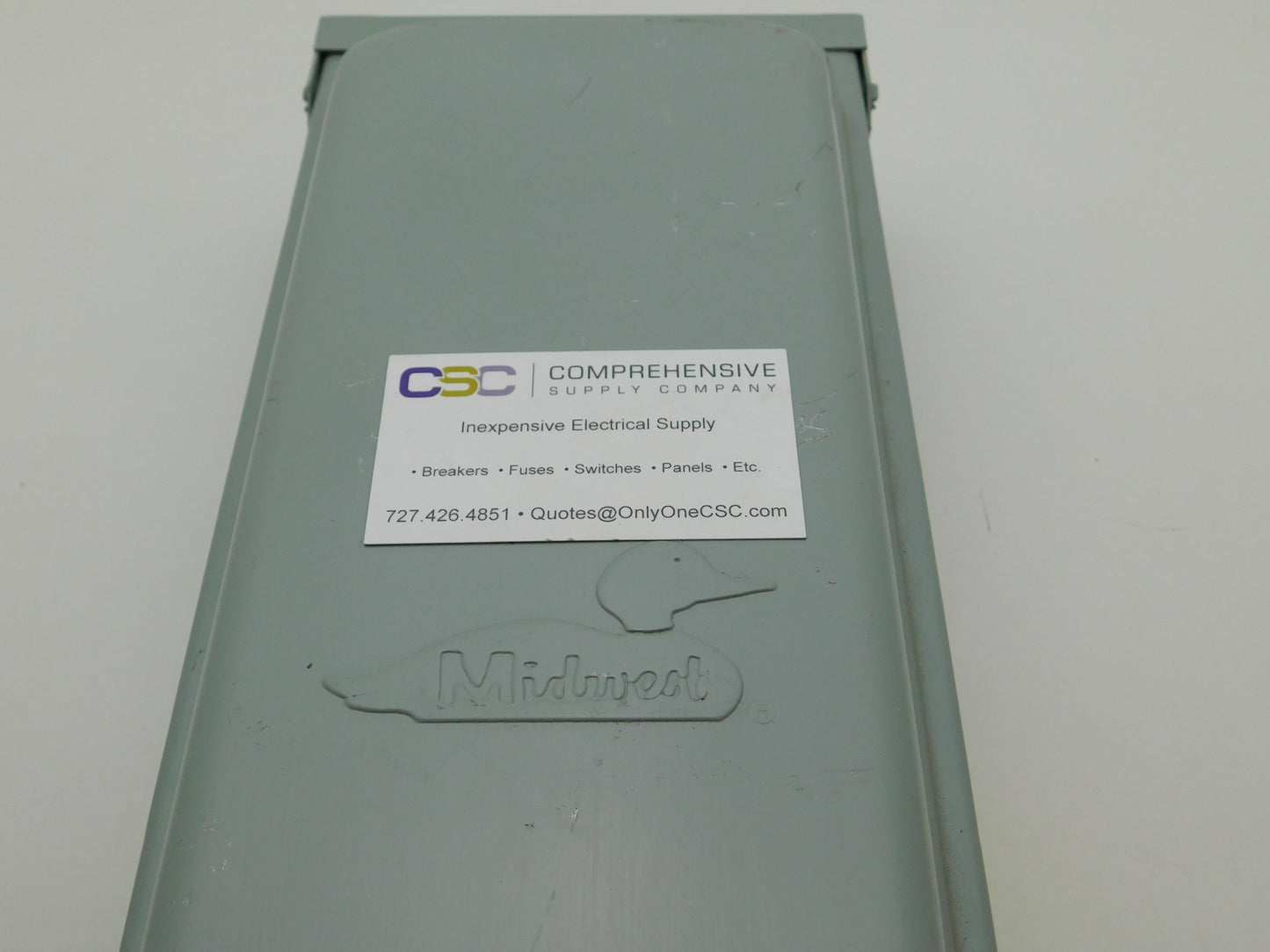 U050N - Midwest 50A Amp 120/240V Nema 3R Twist Lock Power Inlet Enclosure