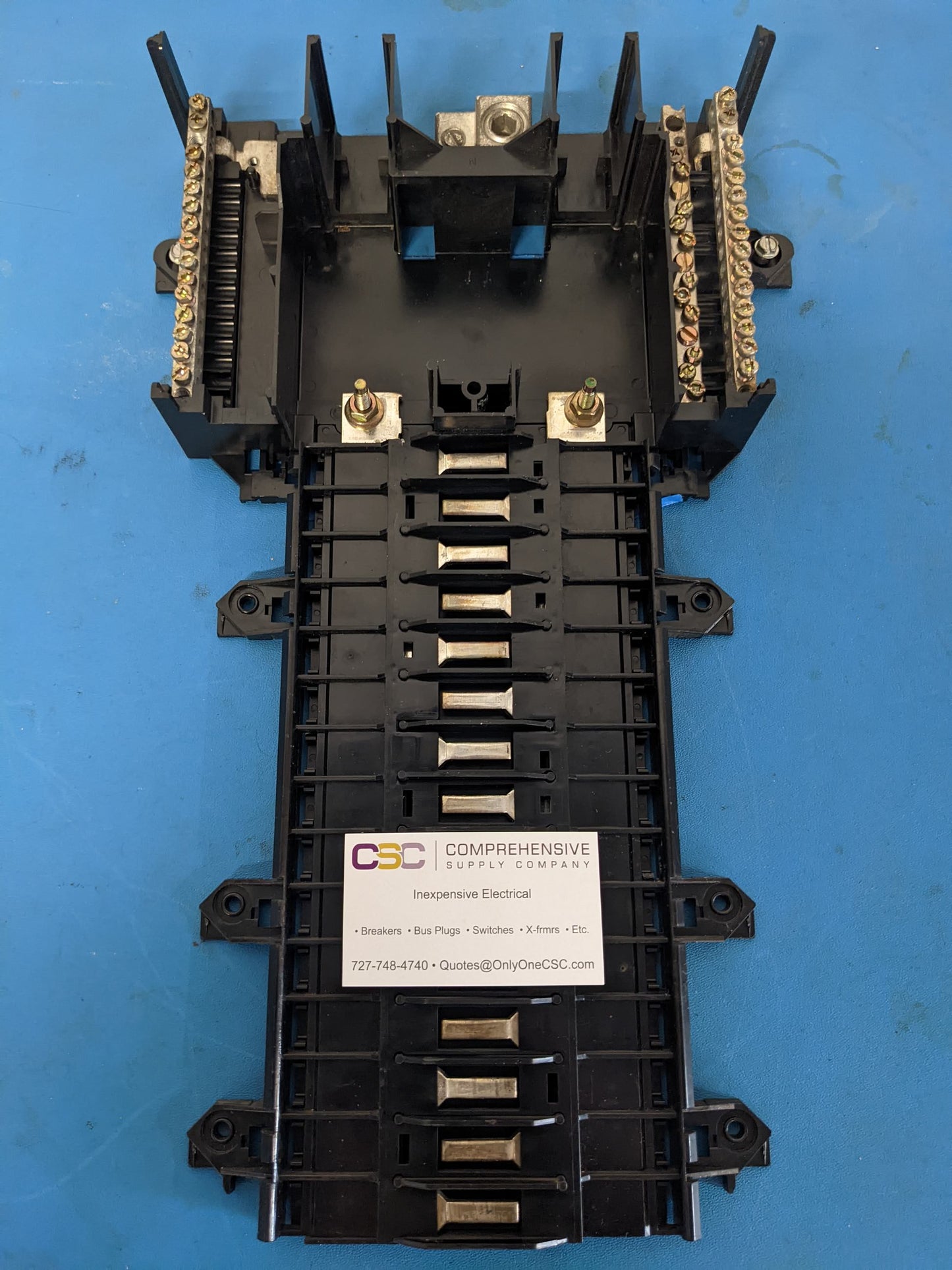 QO130M150 - Square D 150A Amp 120/240V 1Ph 30Sp/30Cir Pon Main Breaker Interior Panel Only