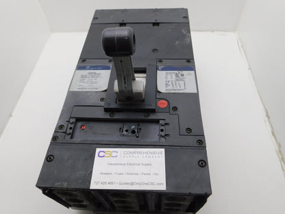 SKHA36AT1200 - GE 1200A Amp 3P Pole 600V 50kA@480V Bolt On Spectra Rms Circuit Breaker