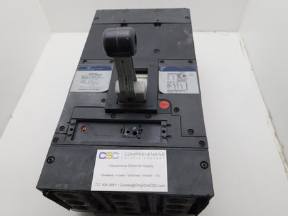 SKHA36AT1200 - GE 1200A Amp 3P Pole 600V 50kA@480V Bolt On Spectra Rms Circuit Breaker