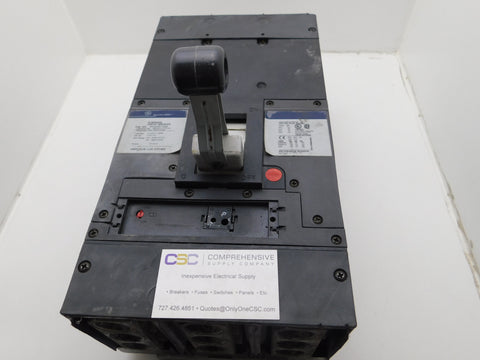 SKHA36AT1200 - GE 1200A Amp 3P Pole 600V 50kA@480V Bolt On Spectra Rms Circuit Breaker