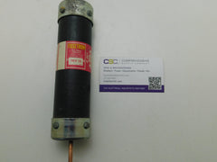 FRSR125 - Bussmann 125A Amp 600V Class Rk5 Fusetron Time Delay Blade Fuse - Original Series
