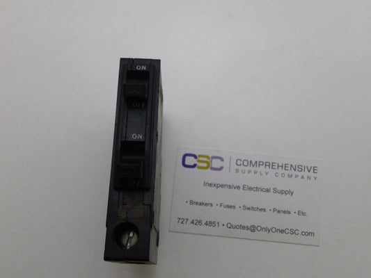 QOT3020 - Square D 30/20A Amp 2X1P Pole 10kA@120/240V Plug On Duplex Circuit Breaker - Older Series
