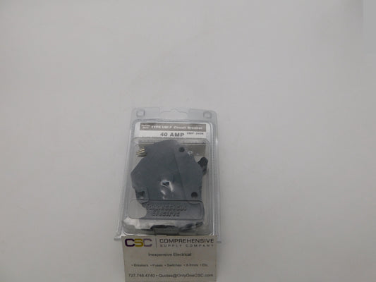 UBIF-240N - Connecticut Electric 40A Amp 2P Pole 10kA@120/240V Plug On Thick Fpe Replacement Circuit Breaker