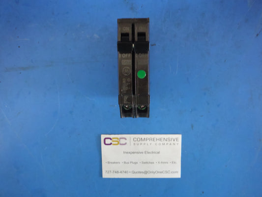 THQP250 - GE 50A Amp 2P Pole 10kA@120/240V Plug On Thin Circuit Breaker