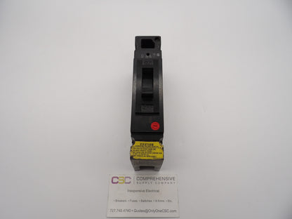 TEB111020 - GE 20A Amp 1P Pole 10kA@120V Bolt On Circuit Breaker