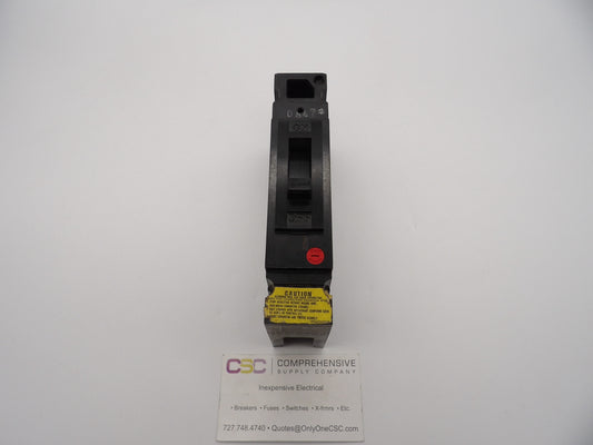 TEB111020 - GE 20A Amp 1P Pole 10kA@120V Bolt On Circuit Breaker