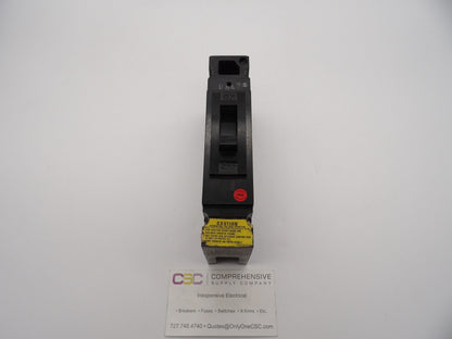 TEB111020 - GE 20A Amp 1P Pole 10kA@120V Bolt On Circuit Breaker