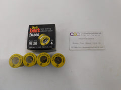 W20 - Best Fuses 20A Amp 125V Fast-Acting Fuse Edison Base - 4 Pack