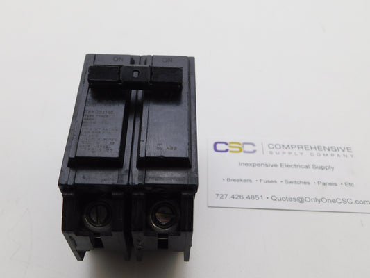 THHQB2140 - GE 40A Amp 2P Pole 22kA@120/240V Bolt On Circuit Breaker