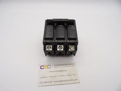 THQB32070 - GE 70A Amp 3P Pole 10kA@240V Bolt On Circuit Breaker