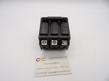 THQB32070 - GE 70A Amp 3P Pole 10kA@240V Bolt On Circuit Breaker