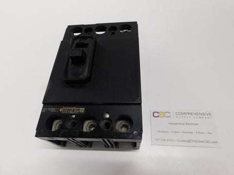 QJ3B125 - ITE 125A Amp 3P Pole 10kA@240V Bolt On Circuit Breaker