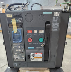 3WL2220-4AS32-1AA0 - Siemens 2000A Amp 3P Pole 600V 100kA@480V Wll2F320 Circuit Breaker W/2000A Rating Plug & Etu776 Lsig Trip