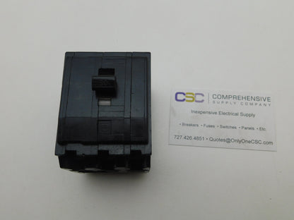QOB350 - Square D 50A Amp 3P Pole 10kA@240V Bolt On Black Circuit Breaker