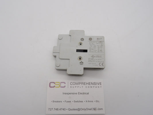 BCLL11 - GE Side Mount Unit 1No-1Nc Auxilliary Contact Block Suitable For Rl, Cl, Ck, Cr45