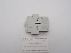 BCLL11 - GE Side Mount Unit 1No-1Nc Auxilliary Contact Block Suitable For Rl, Cl, Ck, Cr45