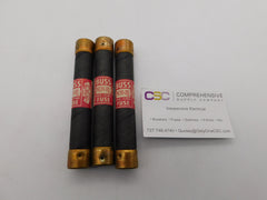 NOS-20 - Bussmann 20A Amp 600V Class K5 One-Time Cartridge Fuse - 3 Pack