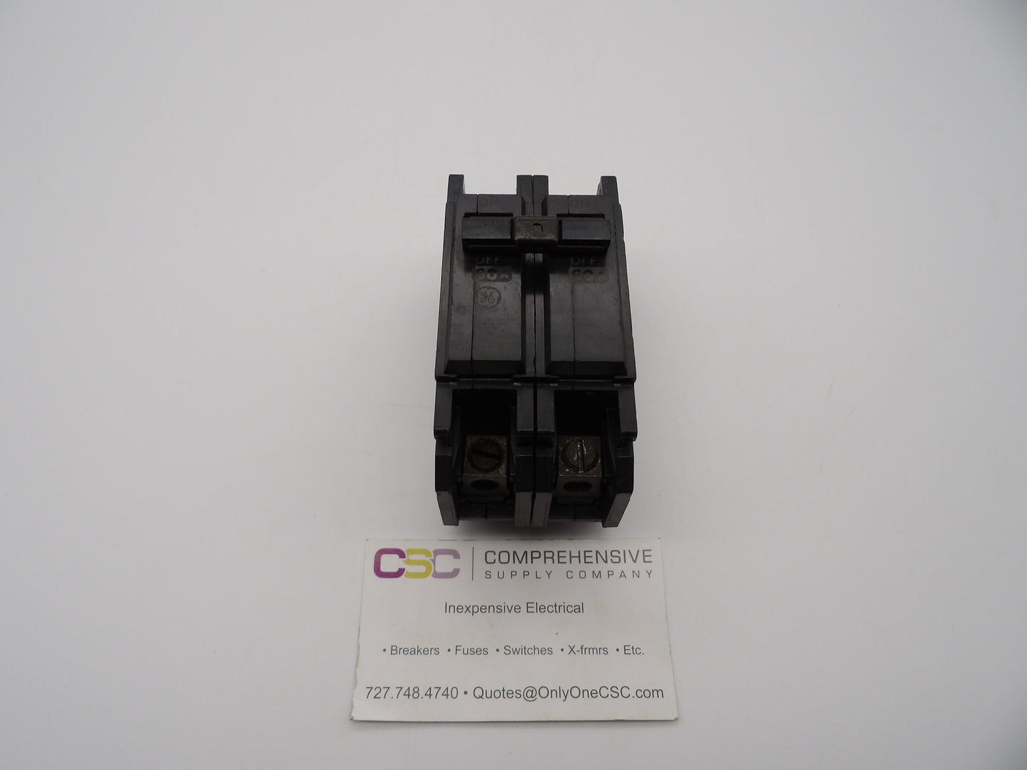 THQC2160WL - GE 60A Amp 2P Pole 10kA@120/240V Feed Through Circuit Breaker W/Lugs