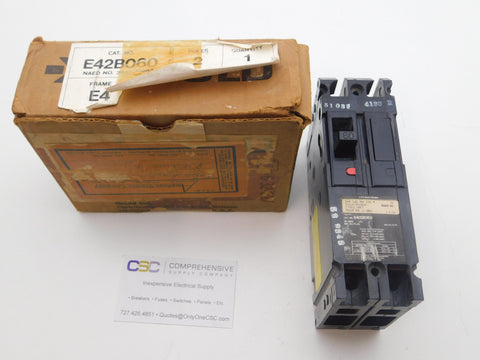 E42B060 - ITE 60A Amp 2P Pole 18kA@480V Bolt On Circuit Breaker