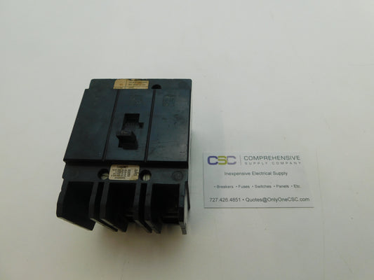 GHB3015 - Westinghouse 15A Amp 3P Pole 14kA@480Y/277V Bolt On Circuit Breaker