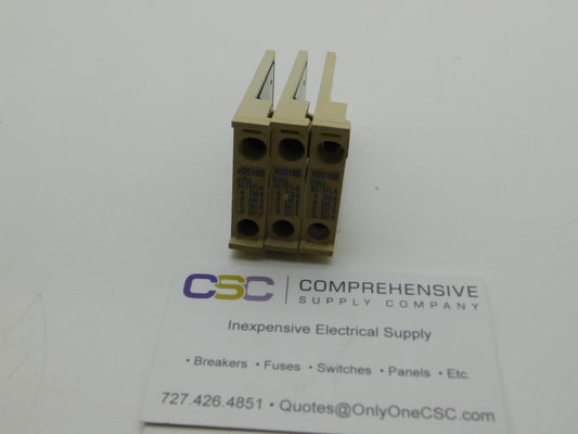 H2016B - Cutler Hammer 39.6A-57.4A Amp Class 20 Heater Coil Pack - 3 Pack