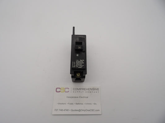 BQ1B030 - ITE 30A Amp 1P Pole 10kA@120/240V Bolt On Circuit Breaker