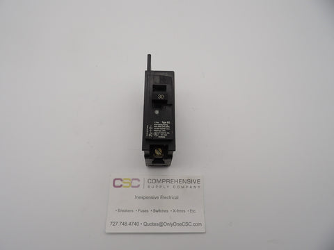 BQ1B030 - ITE 30A Amp 1P Pole 10kA@120/240V Bolt On Circuit Breaker