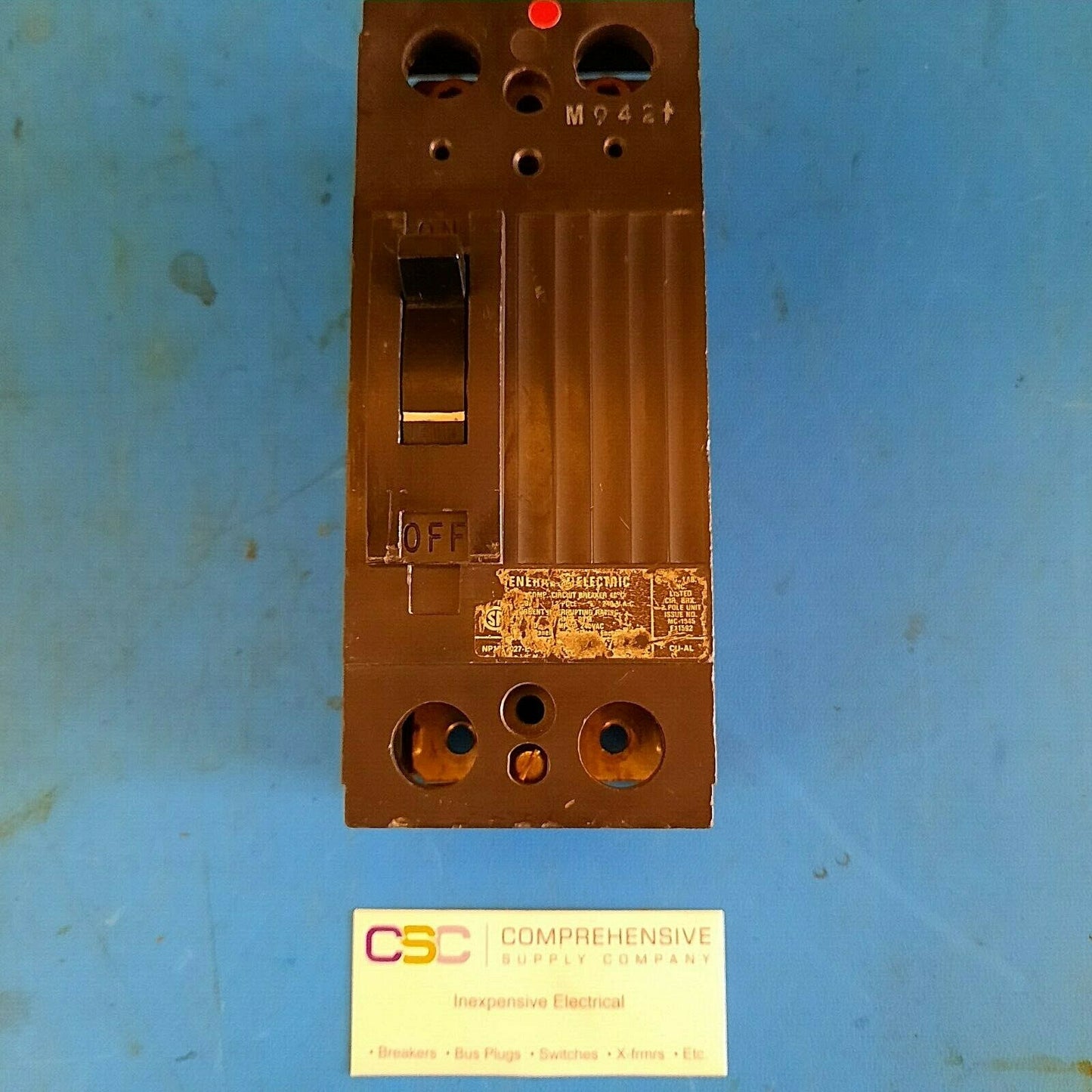 TQD22200 - GE 200A Amp 2P Pole 10kA@240V Bolt On Circuit Breaker