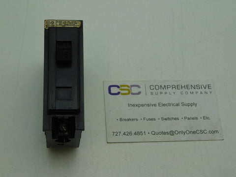 BA115 - Westinghouse 15A Amp 1P Pole 10kA@120/240V Bolt On Circuit Breaker