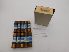 KON-45 - Edison 45A Amp 250V Class K5 One-Time Cartridge Fuse - 10 Pack