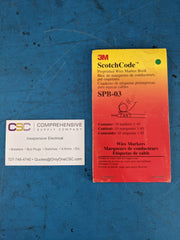 SPB-03 - 3M Scotchcode Preprinted Wire Marker Book