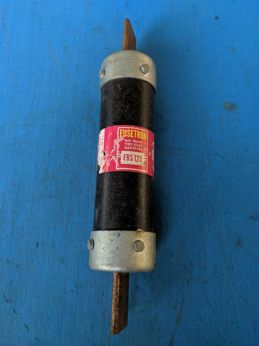 FRS125 - Bussmann 125 Amp 500 Volts Fusetron Dual Element Frs Fuse