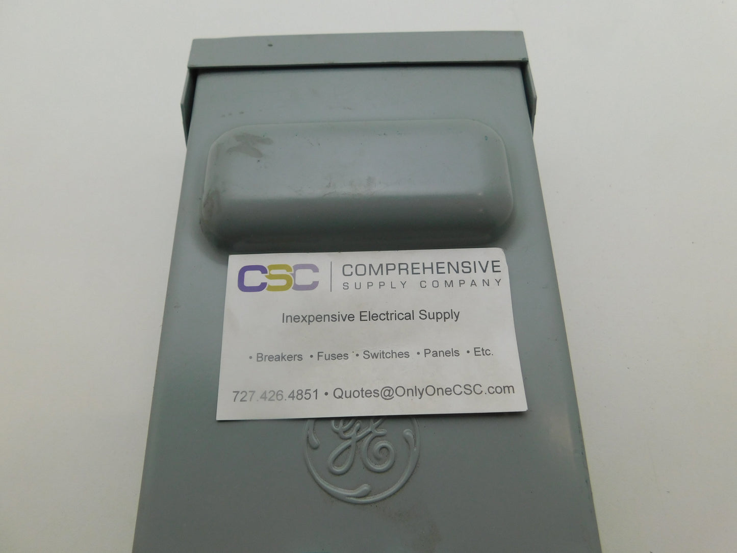 TFN60R - GE 60A Amp General Duty Non-Fusible Puller 10Hp N3R Disconnect