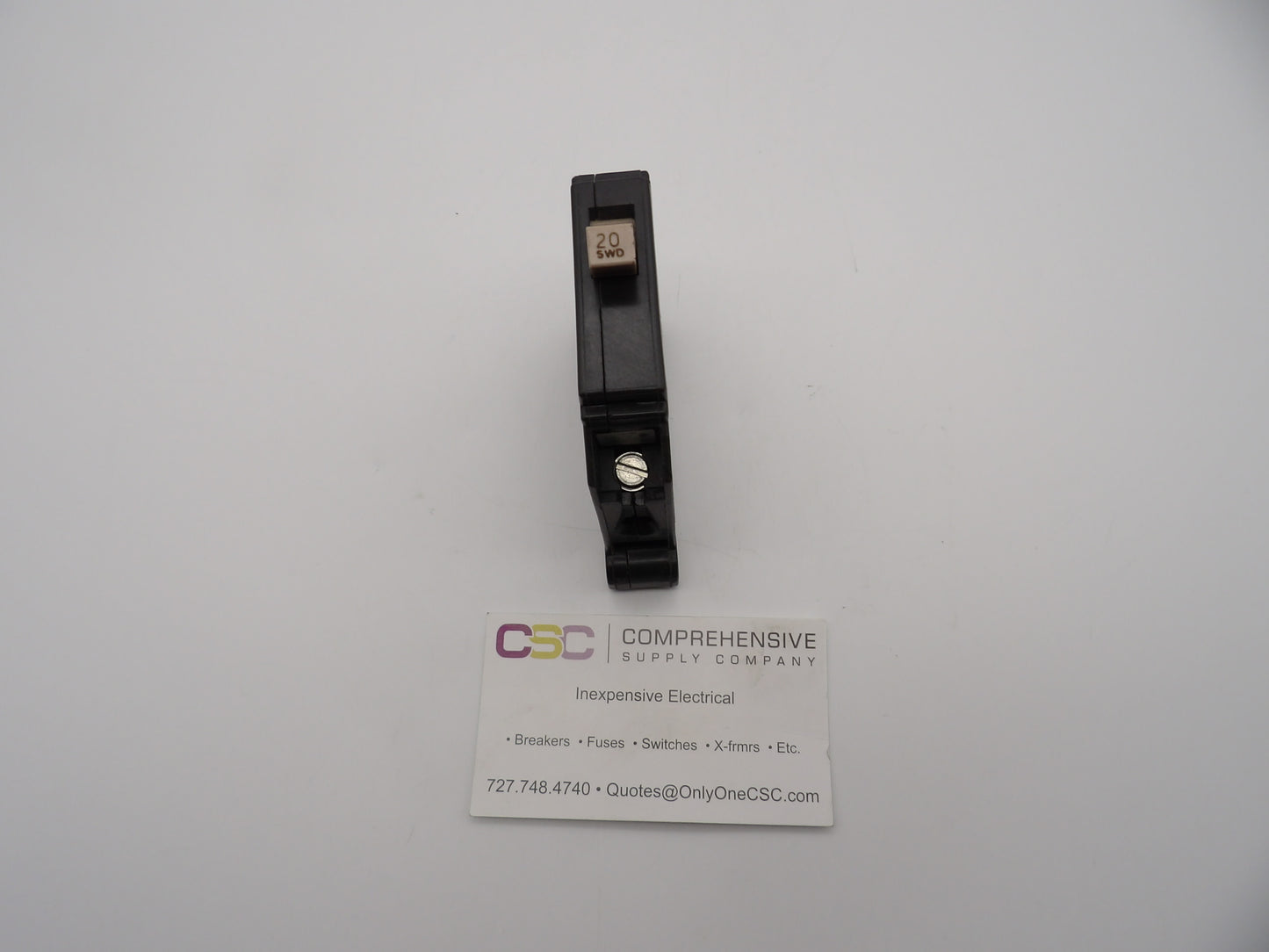 CH120 - Cutler Hammer 20A Amp 1P Pole 10kA@120/240V Plug On Circuit Breaker