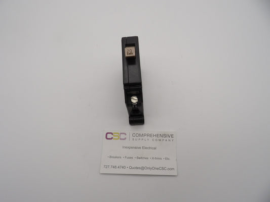 CH120 - Cutler Hammer 20A Amp 1P Pole 10kA@120/240V Plug On Circuit Breaker