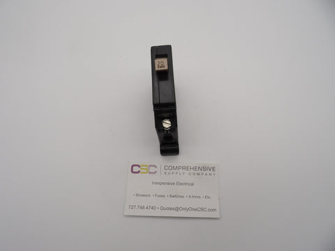 CH120 - Cutler Hammer 20A Amp 1P Pole 10kA@120/240V Plug On Circuit Breaker