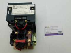 8536SDO6 - Square D 600V 120V@60Hz/110V@50Hz Nema Size 2 Motor Starter