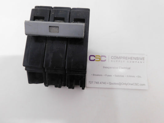 CHB360 - Cutler Hammer 60A Amp 3P Pole 10kA@240V Bolt On Circuit Breaker