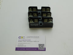 30321AB - Ferraz Shawmut 30A Amp 1P Pole 600V Midget Fuse Block - 3 Pack