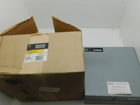 CR463L80AJA10A0 - GE 30A Amp 8P Pole 600V 110/120V 50-60Hz Electrically Held Lighting Contactor