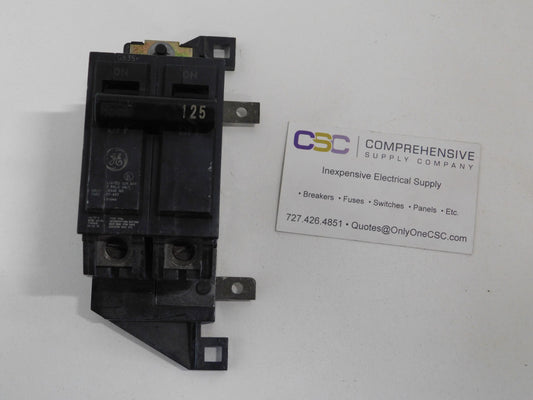 THMB125CP - GE 125A Amp 2P Pole 10kA@120/240V Main Circuit Breaker Kit
