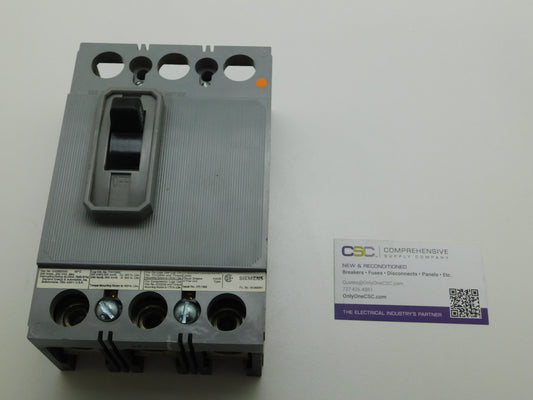 QJ23B200H - Siemens 200A Amp 3P Pole 42kA@240V Bolt On Circuit Breaker