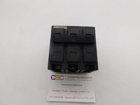 QBHW3070H - Westinghouse 70A Amp 3P Pole 22kA@240V Bolt On Quicklag Circuit Breaker