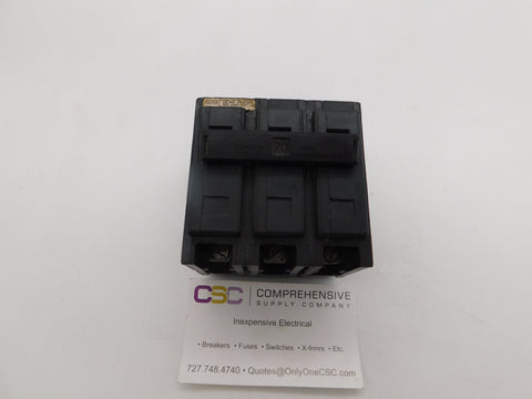 QBHW3070H - Westinghouse 70A Amp 3P Pole 22kA@240V Bolt On Quicklag Circuit Breaker