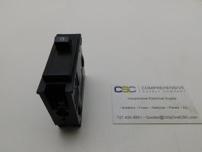 BR130 - Cutler Hammer 30A Amp 1P Pole 10kA@120/240V Plug On Circuit Breaker