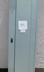 PRL1A - Eaton 400A Amp 42Sp 208Y/120V 3Ph/4W Mb Main Breaker Prl1A Panel Board W/Nema 1 Sm Enclosure And 400A Mb