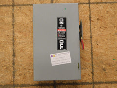 TGN3322 - GE 60A Amp 3P Pole 240V Nema 1 Non-Fusible Safety Switch