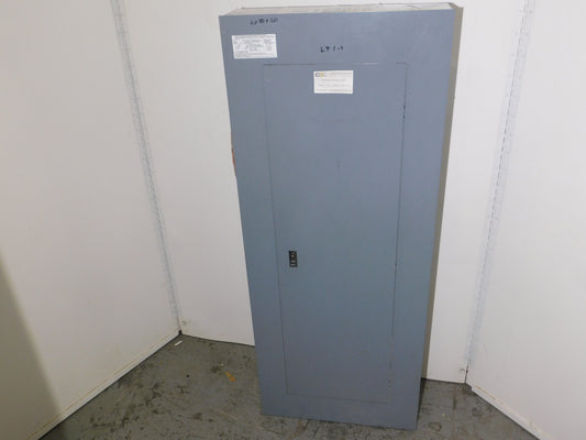 2254L3442SQEDBC - Square D 225A Amp 480Y/277V 54Sp 3Ph/4W Ml Panelboard W/Type 1 Enclosure & Surface Cover W/Door.